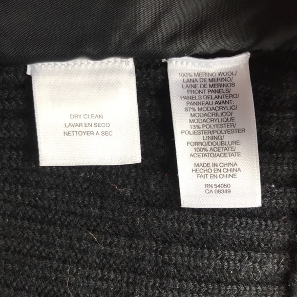 ❌SOLD❌Jones NY Wool & Faux Fur Signature Jacket Medium - Picture 7 of 7